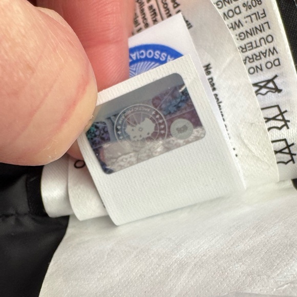 Canada Goose Freestyle Hybridge Classic Camo Silverbirch Vest - Picture 6 of 8